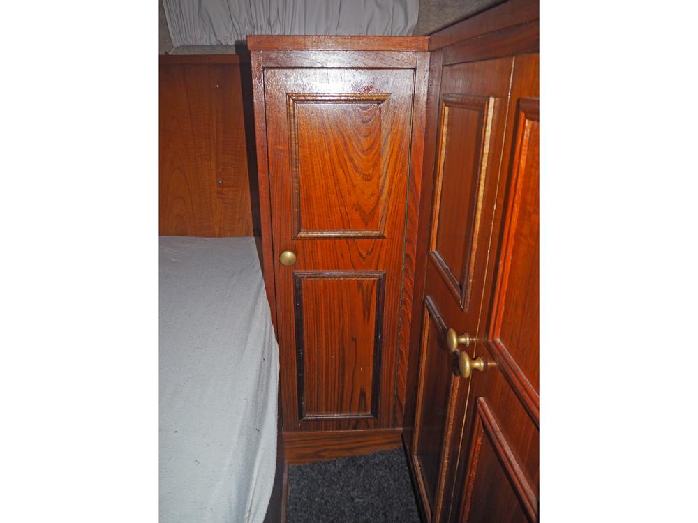 Achterkaj&uuml;te, Innenausstattung